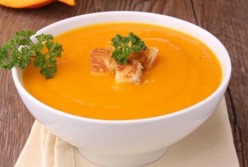 Нежный морковно-тыквенный суп-пюре: идеальный рецепт для всей семьи