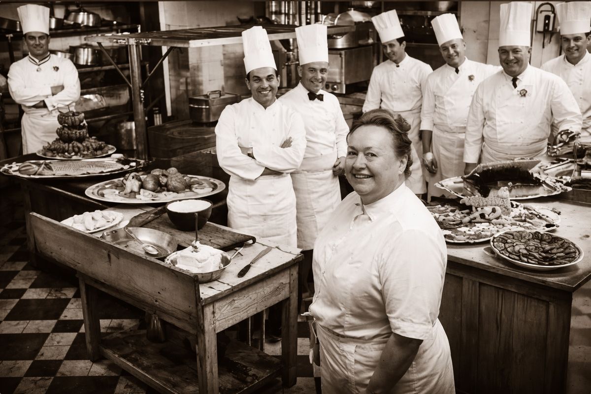 Кулинарная легенда, что покорила мир: история Эжени Бразье
