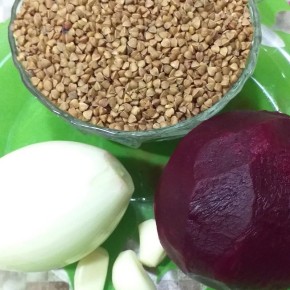 Красная гречка: вкусный и красивый способ приготовления