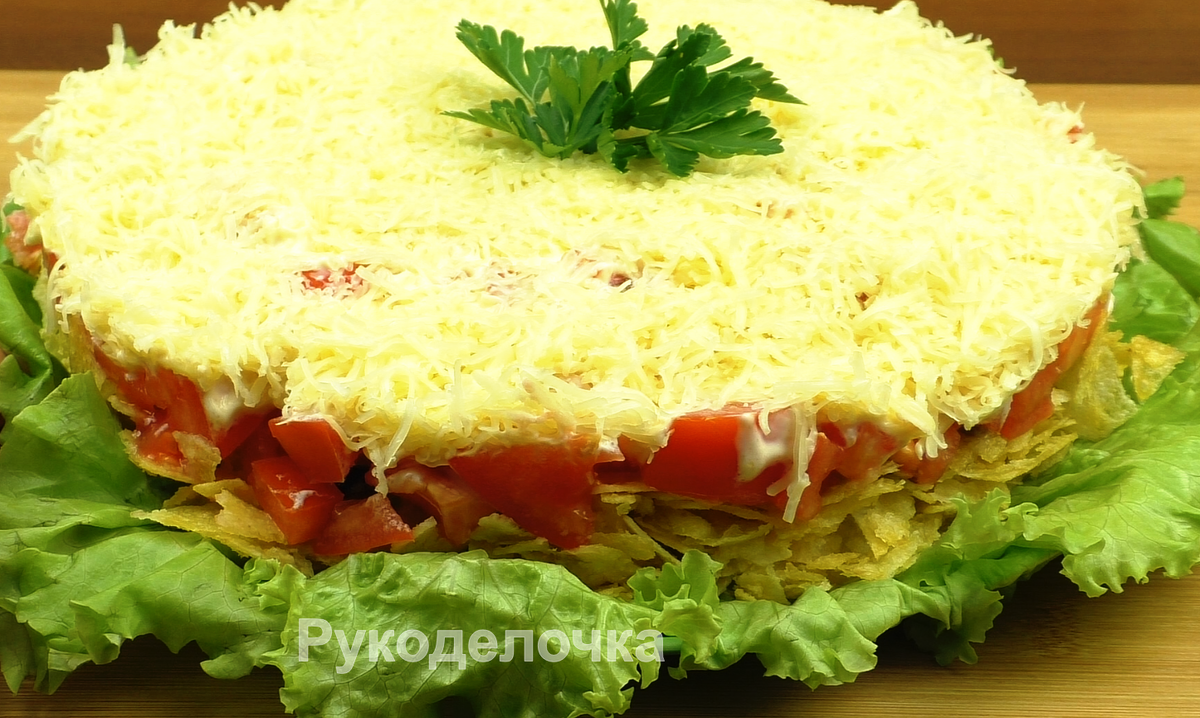 Секреты приготовления слоёного салаты "Пикантный"