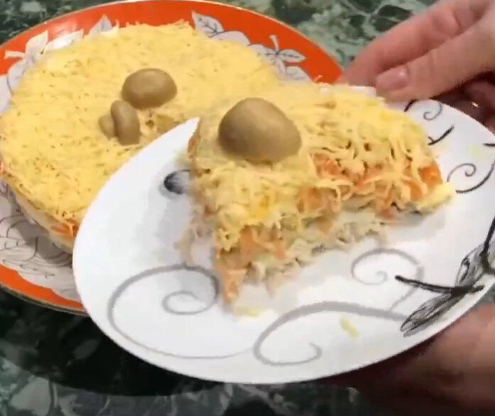 Попробуйте салат, который завоюет ваше сердце