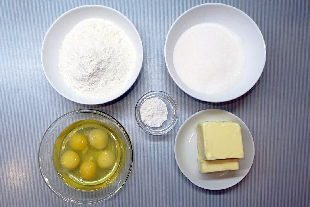 Как испечь идеальный фунтовый кекс