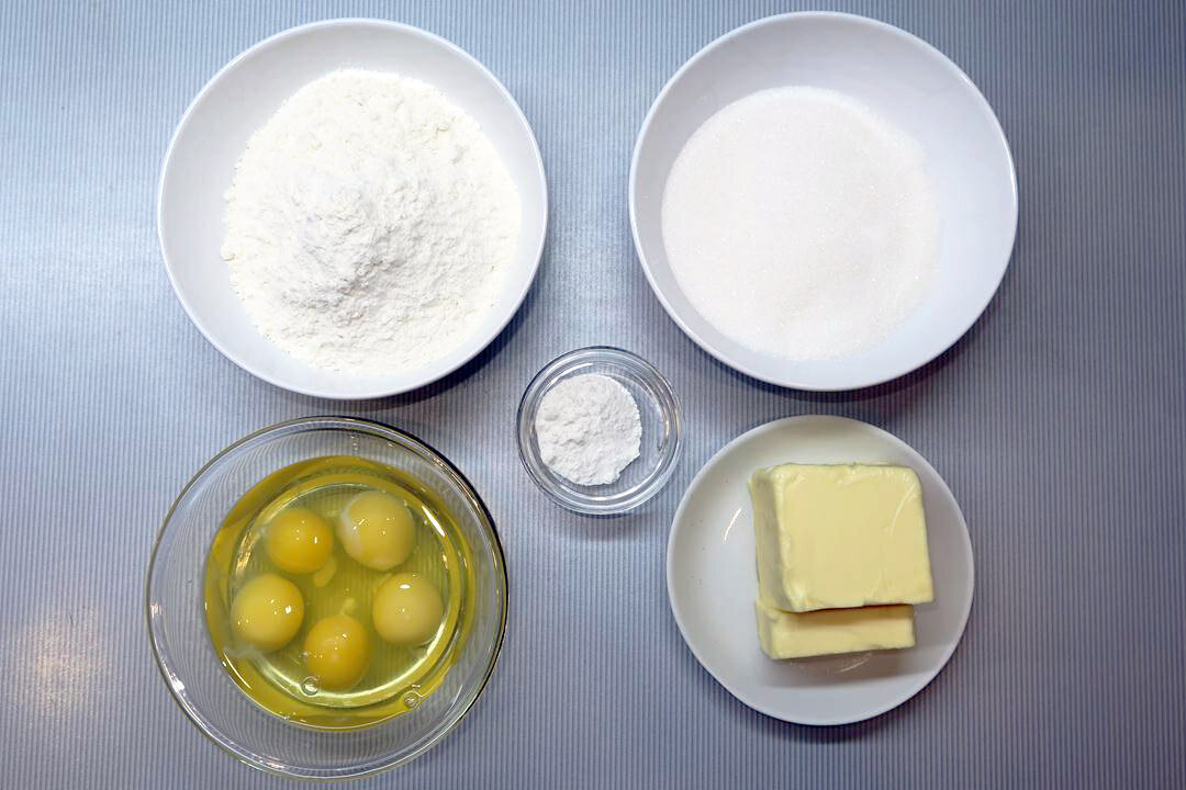 Как испечь идеальный фунтовый кекс