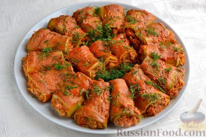 Необычные рецепты с кабачками, которые удивят вас