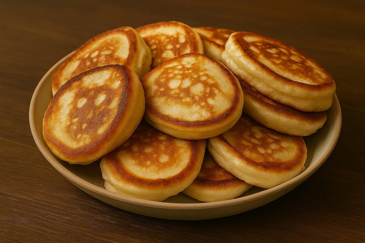 Утреннее тепло: как приготовить идеальные оладьи на кефире