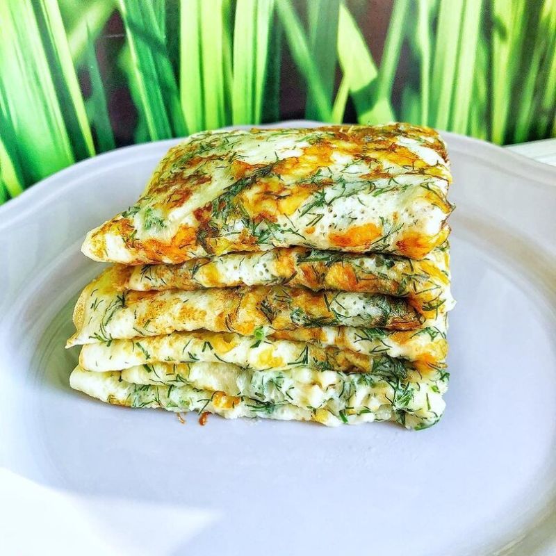 Нежные сырные блинчики: идеальный завтрак для гурманов