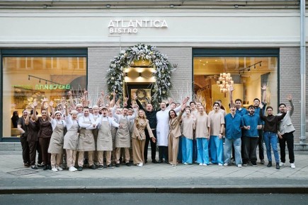 Новое Atlantica Bistro на Мясницкой: вкусные морепродукты по разумным ценам