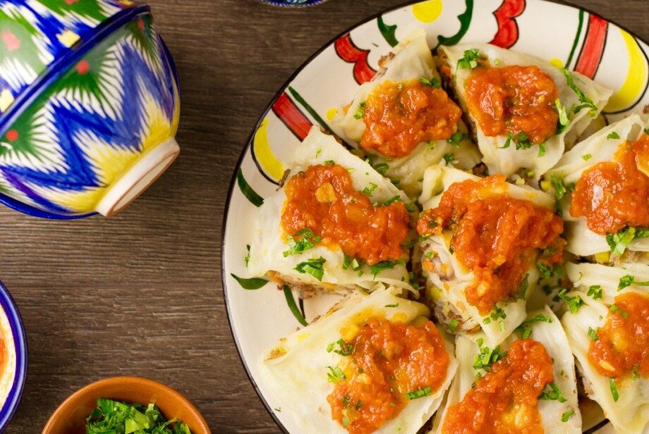 Пельмени по-новому: узбекский ханум с неповторимым вкусом