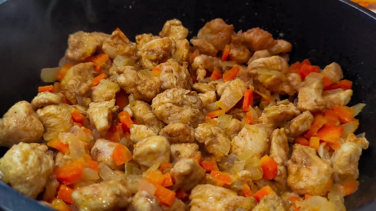 Перловая каша с курицей: вкусный рецепт для похудения