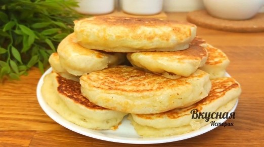 Пышные оладьи из манки: вкус, который удивит