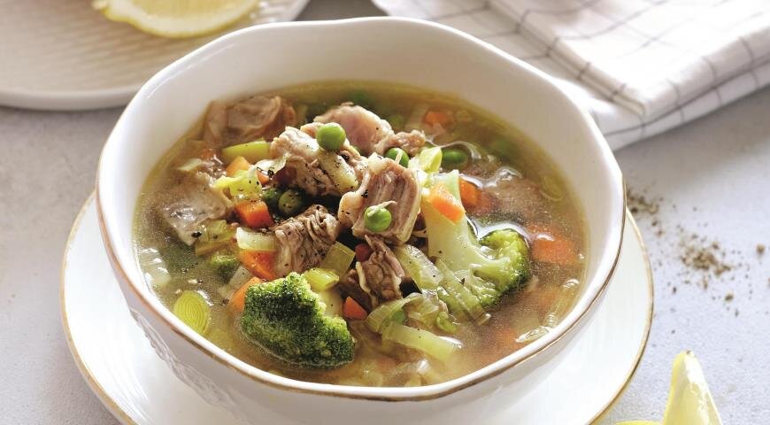 Вкусный суп на говяжьих рёбрышках: простые шаги к изысканному обеду