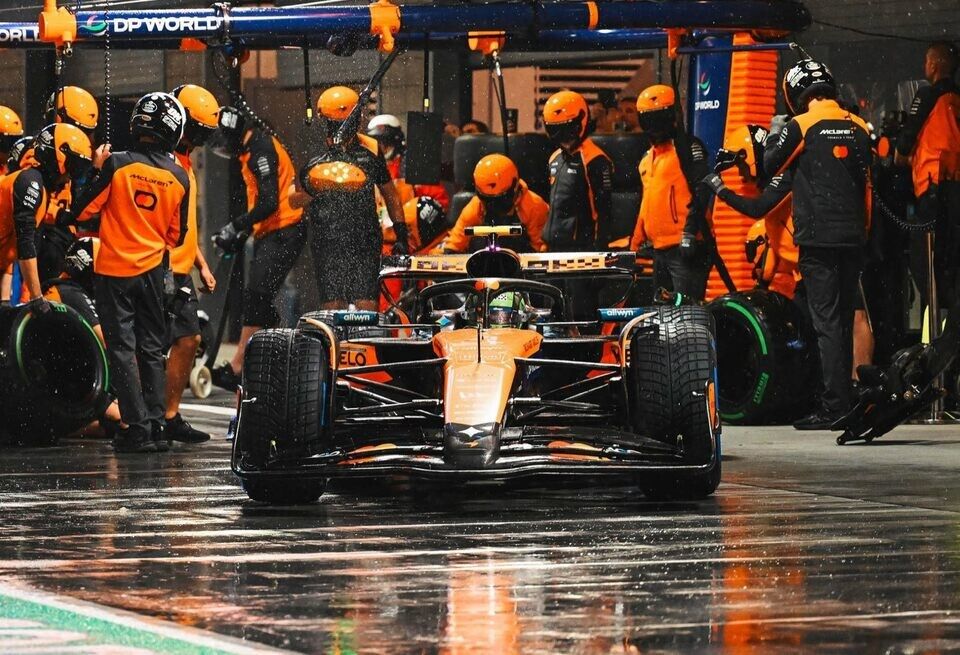 �������� McLaren � ���-������: ������ ������ ������