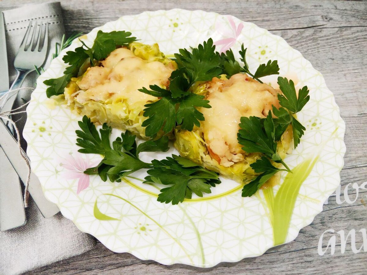Нежные кабачковые гнезда с мясом и сыром: простое и вкусное решение для ужина