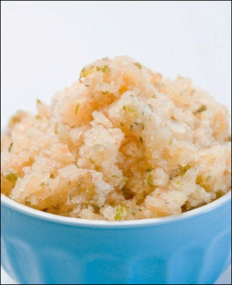 Оживляющий медово-апельсиновый шербет для теплых дней