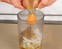 Салат с фрикадельками по-антильски