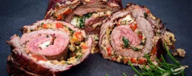 Рулет из говяжьей вырезки: идеальное мясное блюдо для любого стола