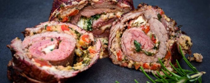 Рулет из говяжьей вырезки: идеальное мясное блюдо для любого стола