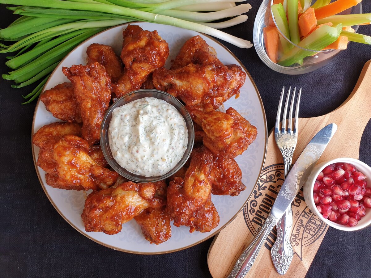 Как приготовить крылышки «Баффало», которые удивят даже в Америке