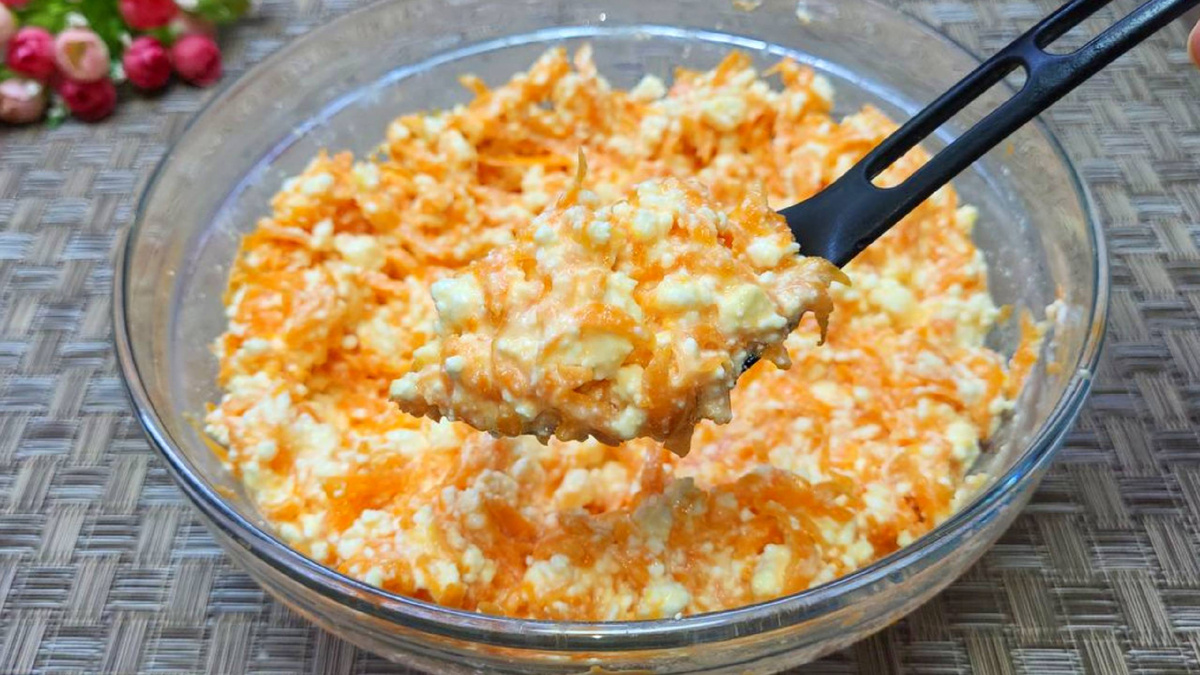 Вкусный манник с тыквой и творогом: простой рецепт для всей семьи