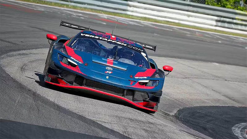 Симрейсинг: новый путь к лицензиям на Нордшляйфе