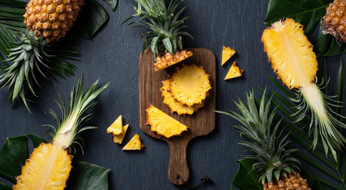 Ананас: тропический фрукт, который стоит попробовать