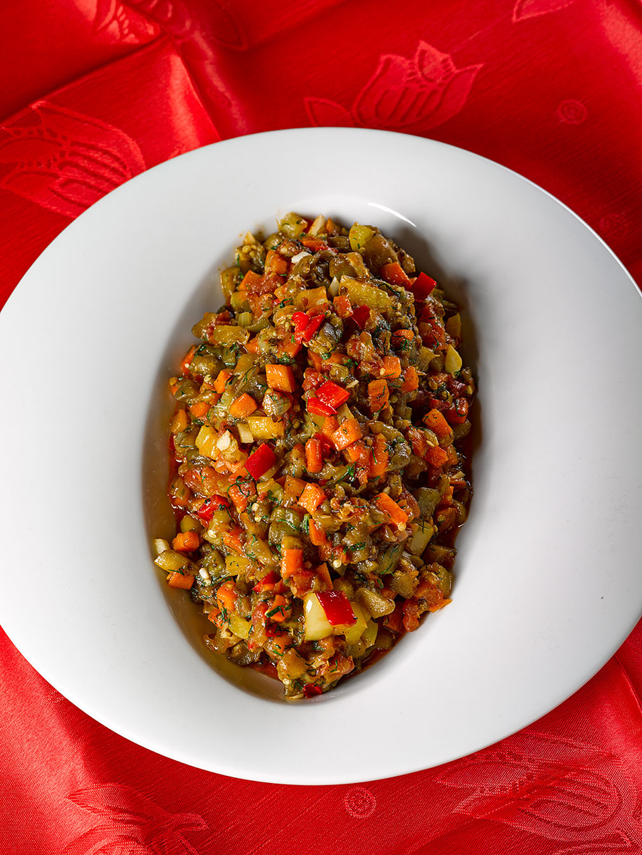 Икра из баклажанов: кулинарный классик