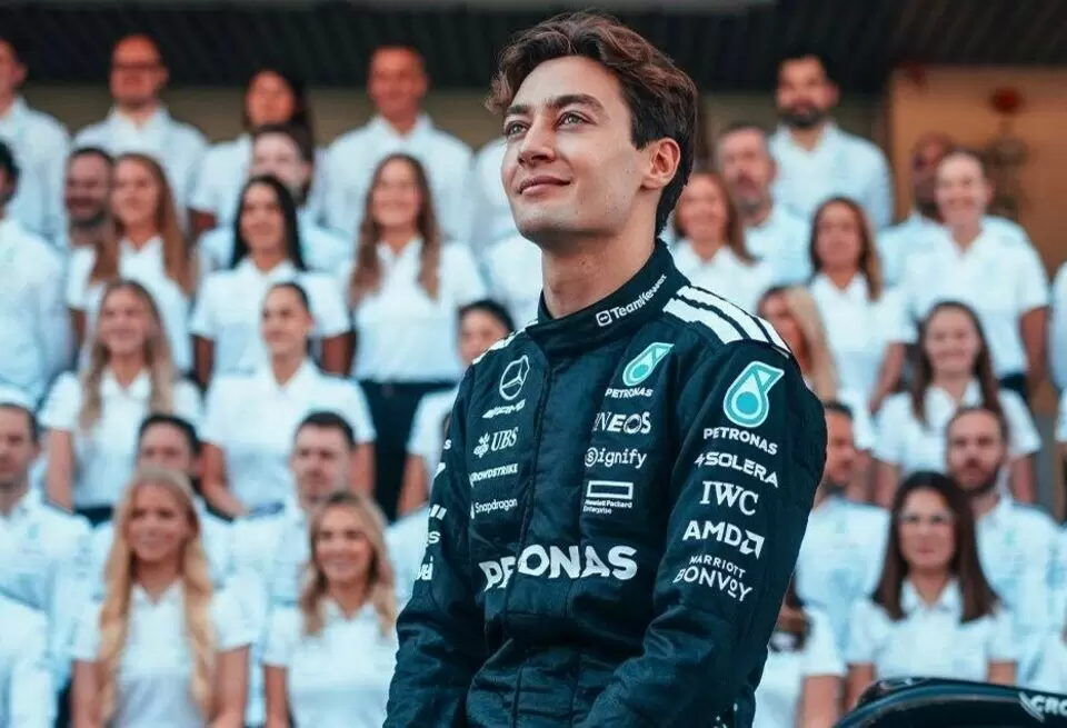 Джордж Расселл с оптимизмом смотрит в будущее после завершения сезона