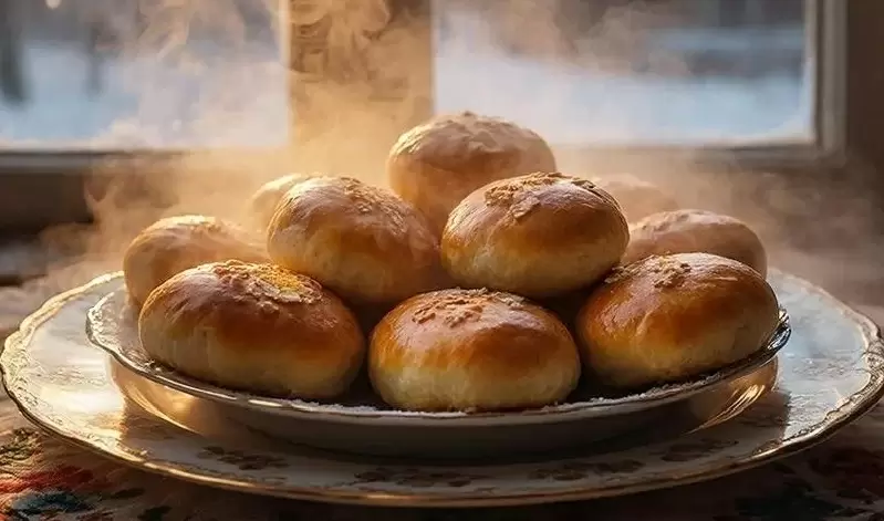 Наслаждаемся посекунчиками: маленькие пирожки с волшебным вкусом