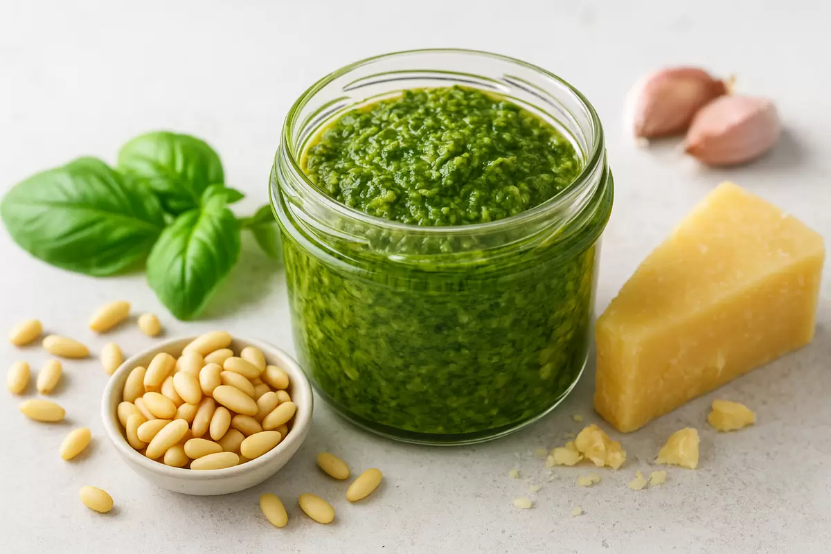 Соус песто: зелёная классика, которая преобразит вашу кухню