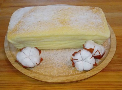 Хлопковый чизкейк: Нежное чудо японской кухни