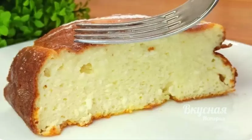 Творожное суфле, которое затмит любые десерты