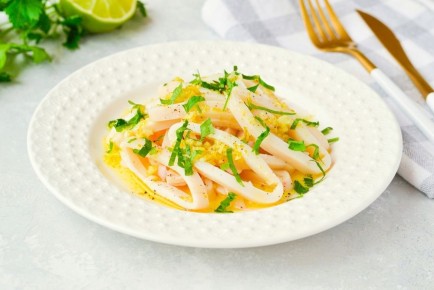 Кальмары sous-vide