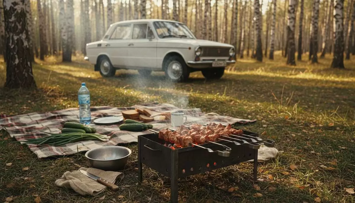 Шашлычный ритуал: как выходной на природе стал искусством
