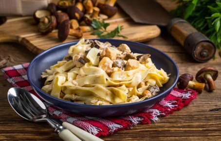 5 интересных блюд из домашней лапши, которые вы не готовили раньше