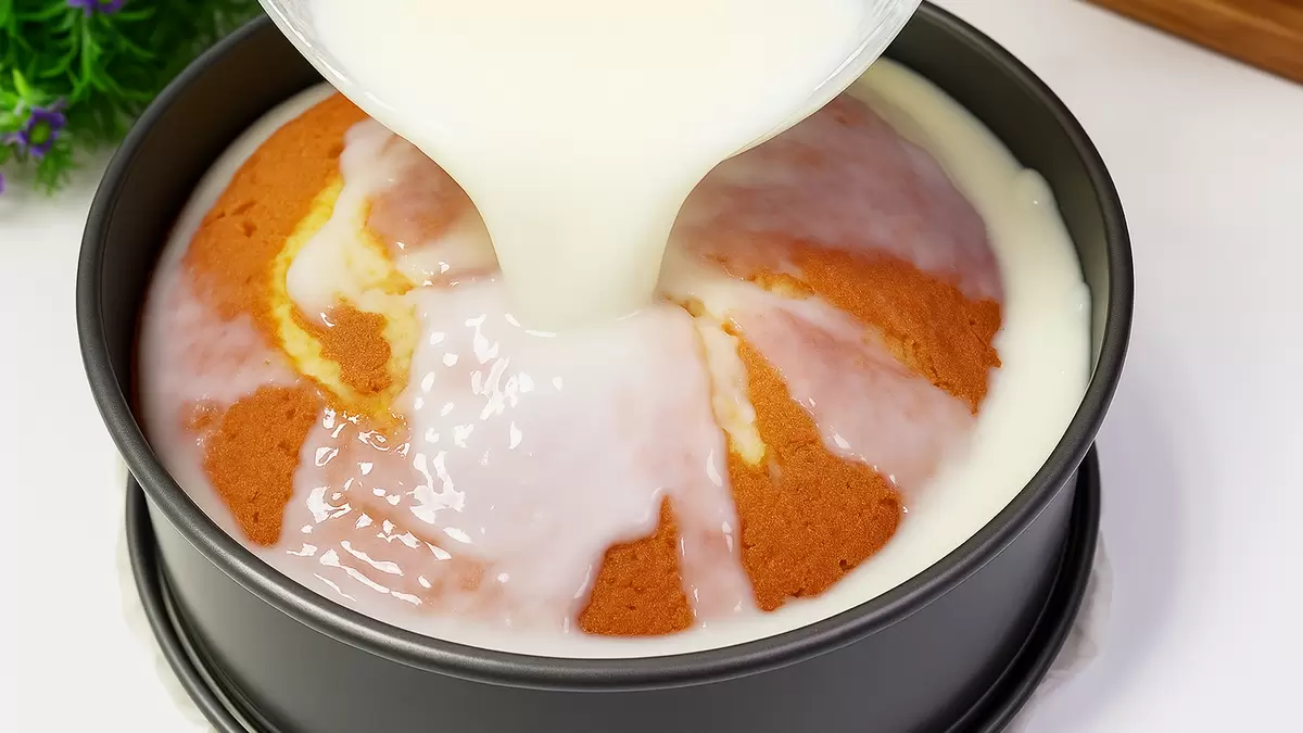 Легкий манный пирог: ароматный десерт, который легко приготовить