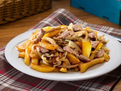 Непревзойденный жареный картофель с мясом: секреты вкусного приготовления