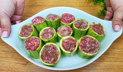 Кабачки с фаршем: простое и эффектное блюдо для любого случая