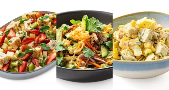 Как удивить близких: три креативных салата с блинами