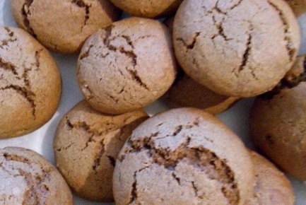 Нежные ржаные пряники с ароматом специй