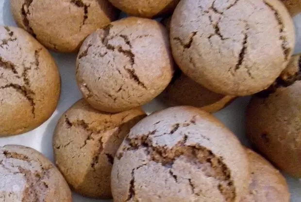 Нежные ржаные пряники с ароматом специй