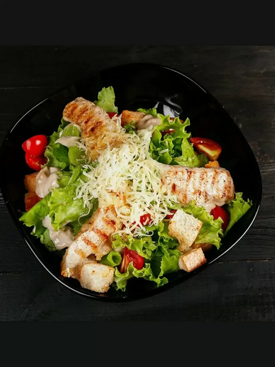 Салат Цезарь: секреты приготовления