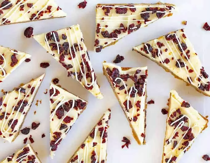 Клюквенные батончики: вкус, который перенесет в праздник