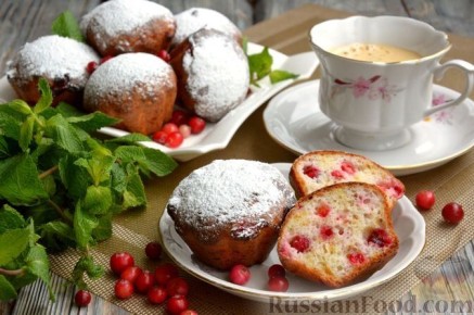 Клюква в центре внимания