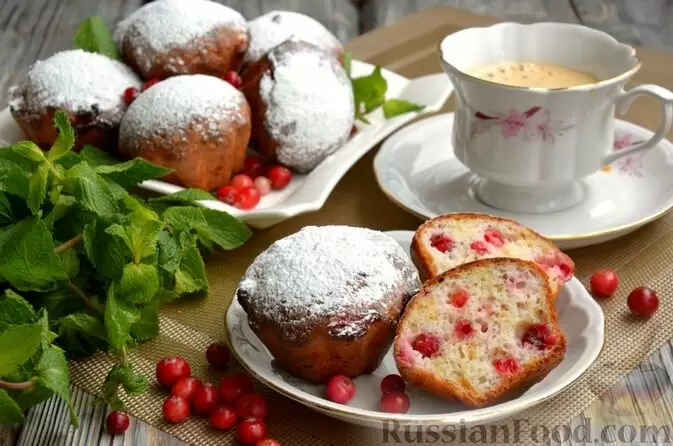 Клюква в центре внимания