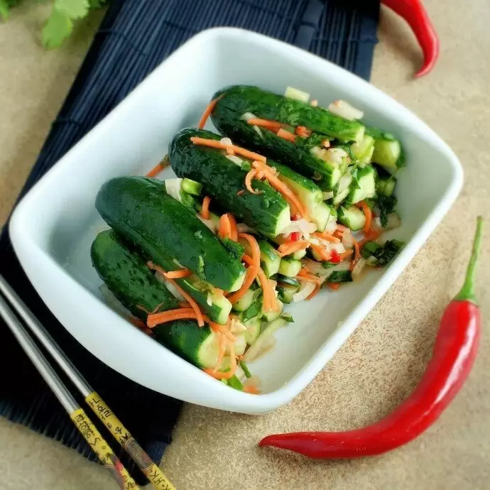 Огурцы кимчи: восхитительное корейское лакомство для вашего стола