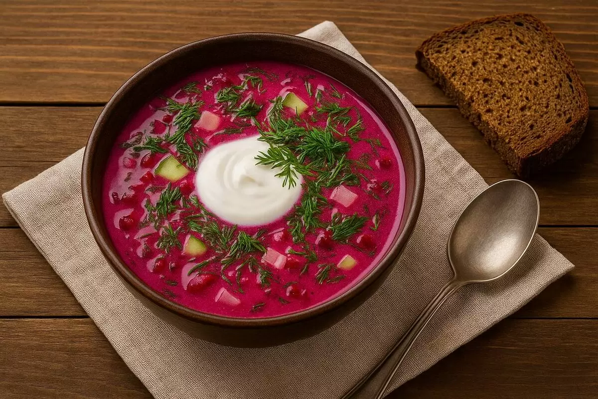 Летний хит: как свекольник стал любимым блюдом для детей