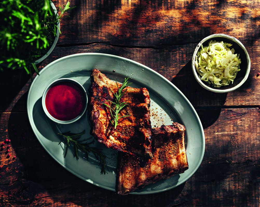 Блюда из фермерских продуктов