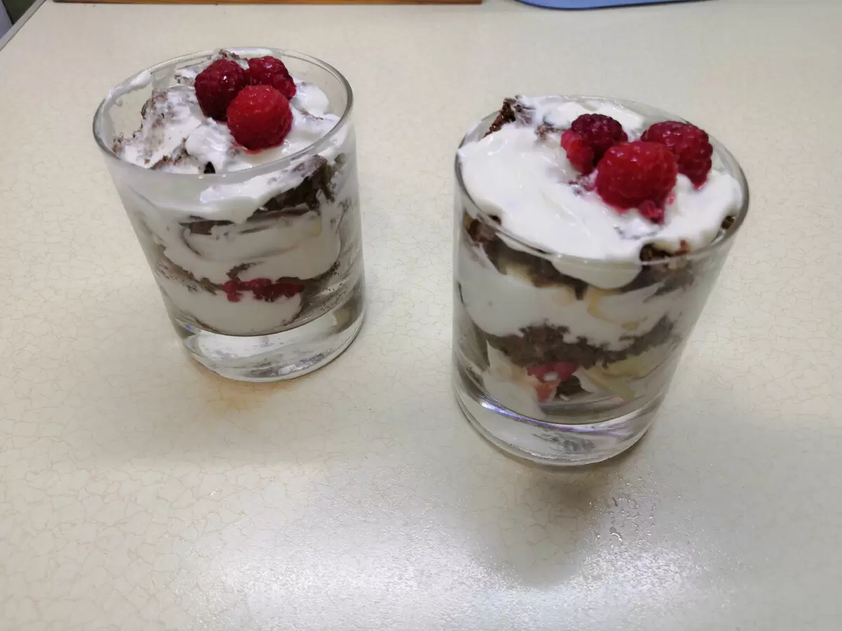 Легкий и Вкусный: Готовим Nutritious Шоколадно-Творожный Десерт без Муки и Сахара