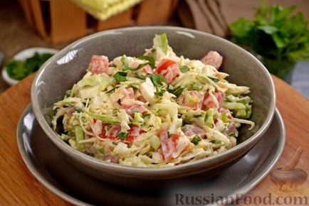 Молодая капуста: вкусные рецепты для летнего стола