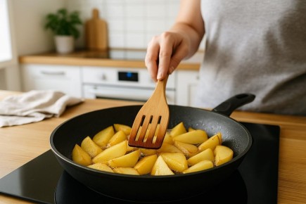 Секреты идеальной жареной картошки: как избежать каши и добиться золотистой корочки